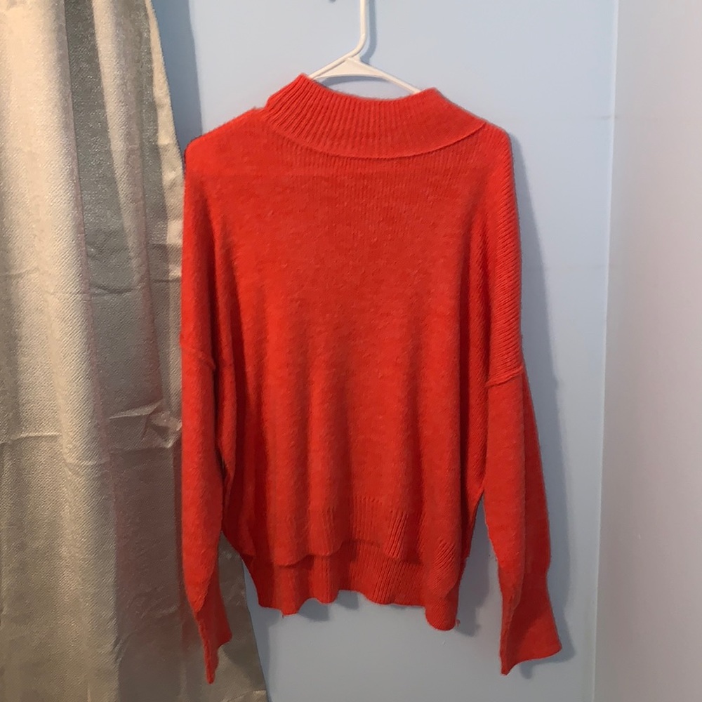 Orange Impressions Sweater